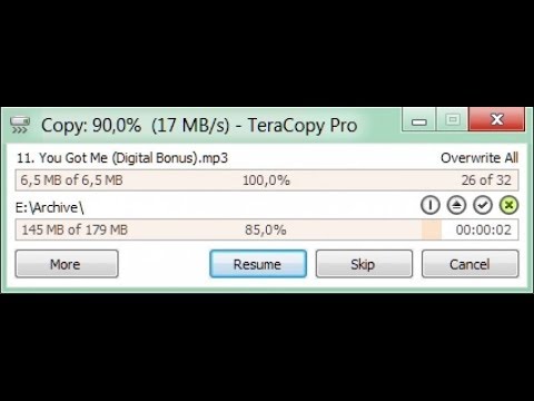 Download Teracopy 2.27 Full Version