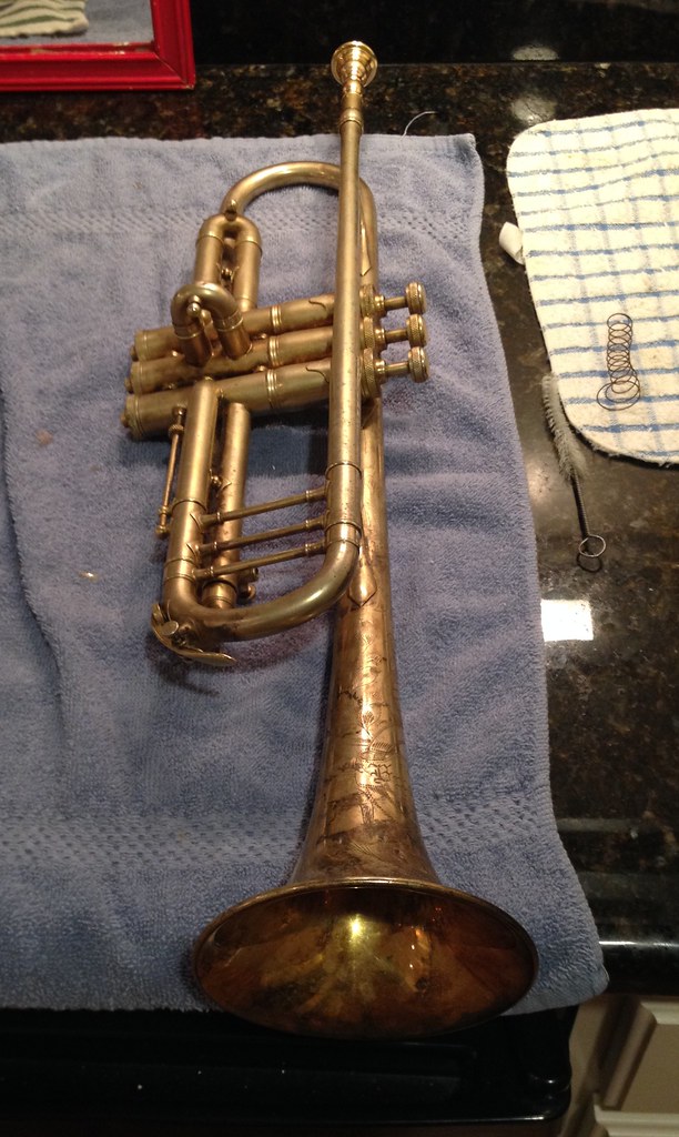 Buescher 205 trumpet